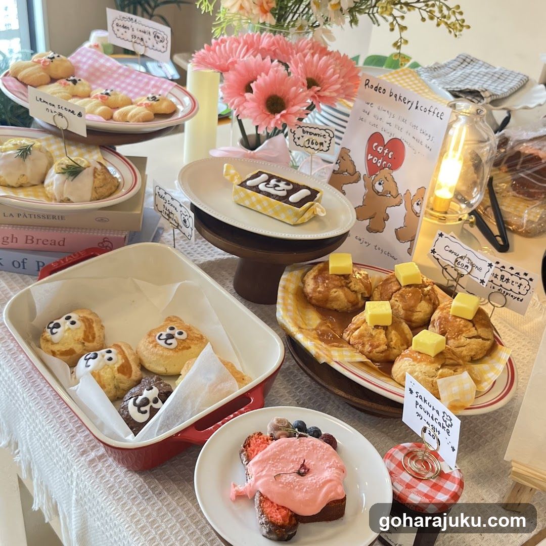 Bakery Display Table