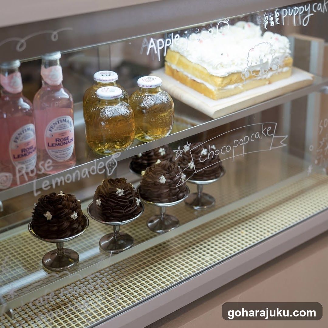 Dessert Display Case