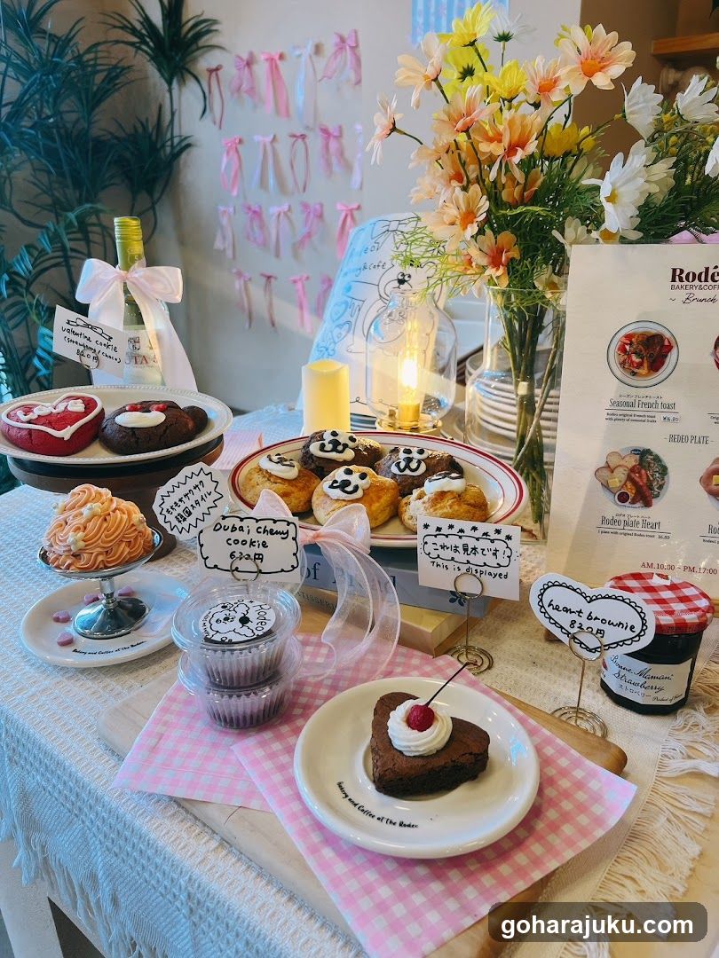 Bakery Display Table