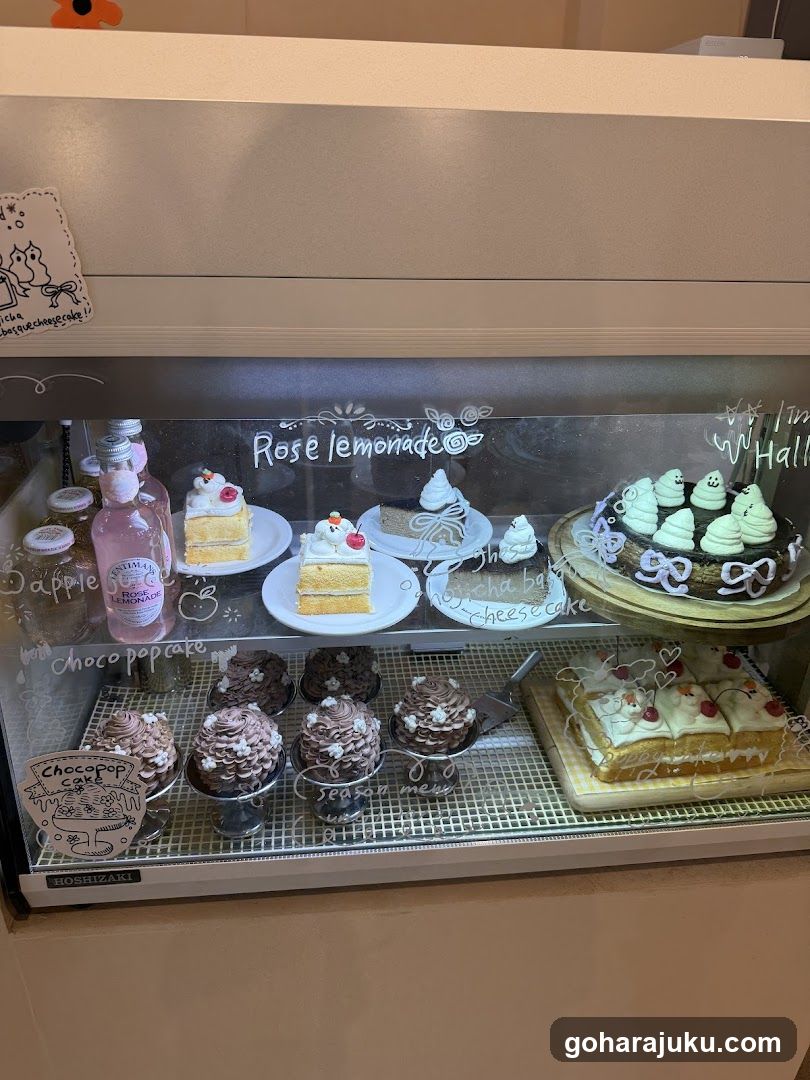 Dessert Display Case