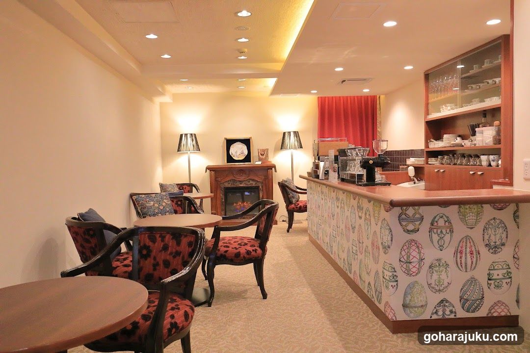 Cozy Interior Lounge with Bar Counter