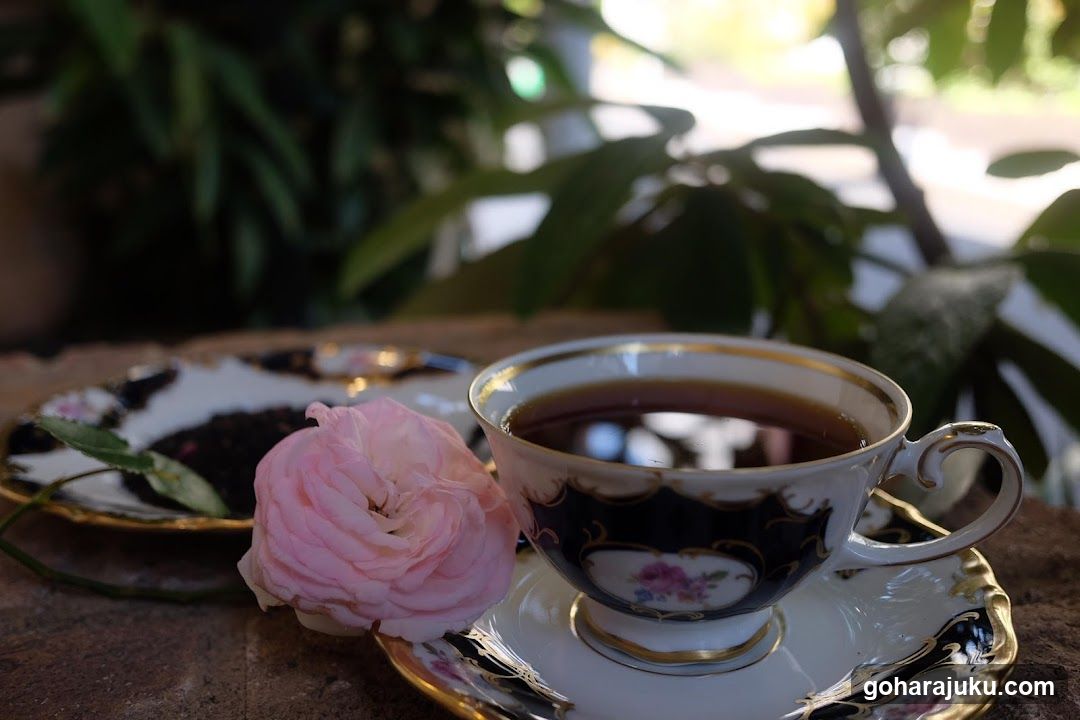 Tea and Rose