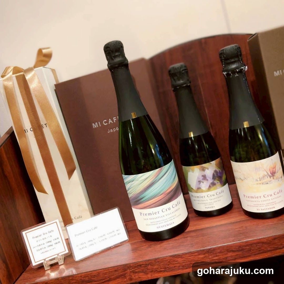 Champagne Display