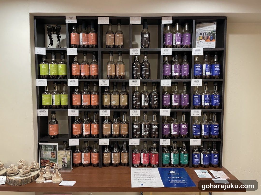 Bottled Liquor Display Shelf