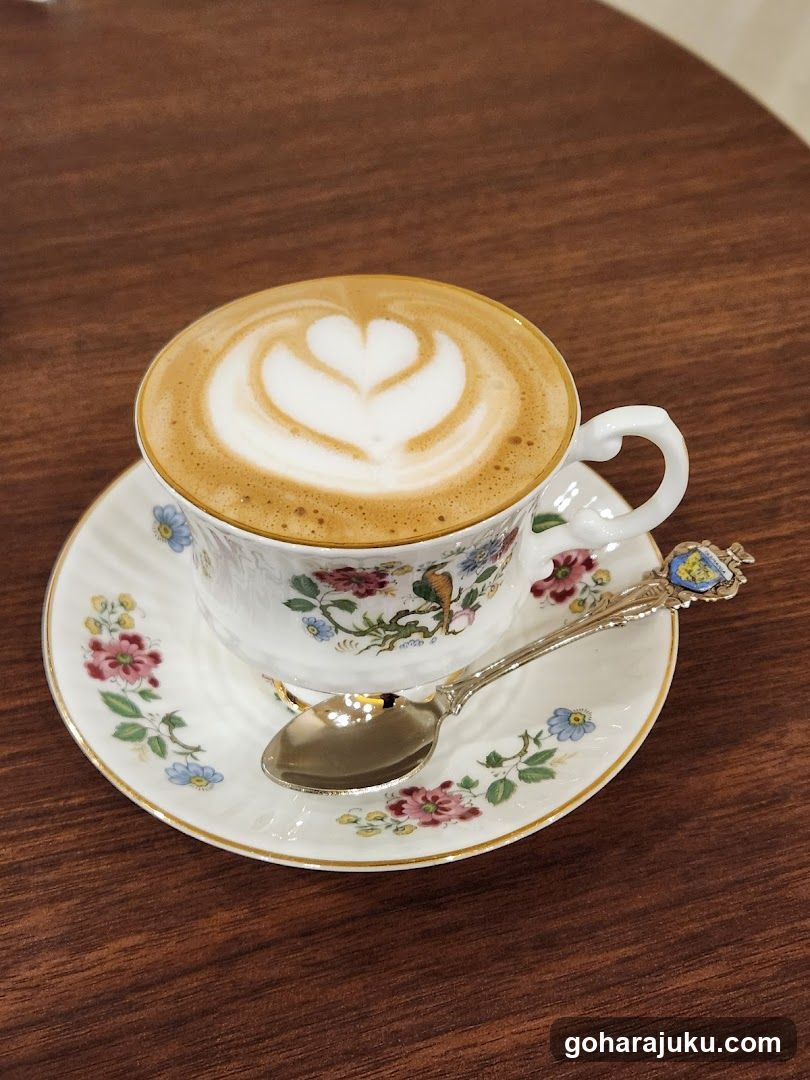 Latte Art Coffee Cup