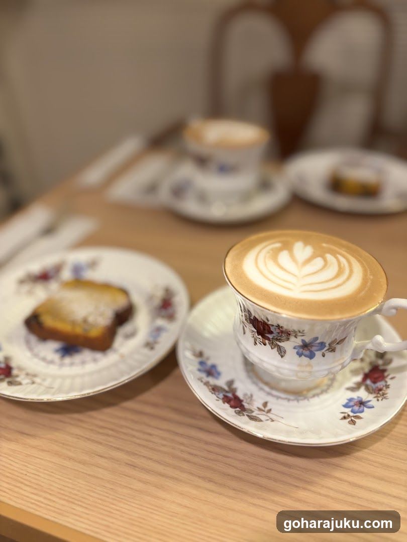 Coffee and Toast on a Wooden Table