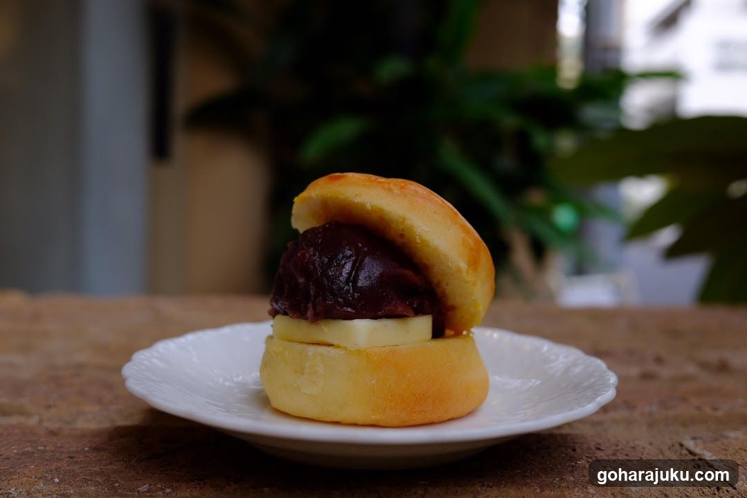 Red Bean Bun with Cheese