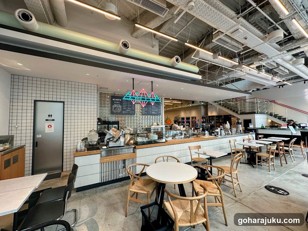 Modern Coffee Shop Interior