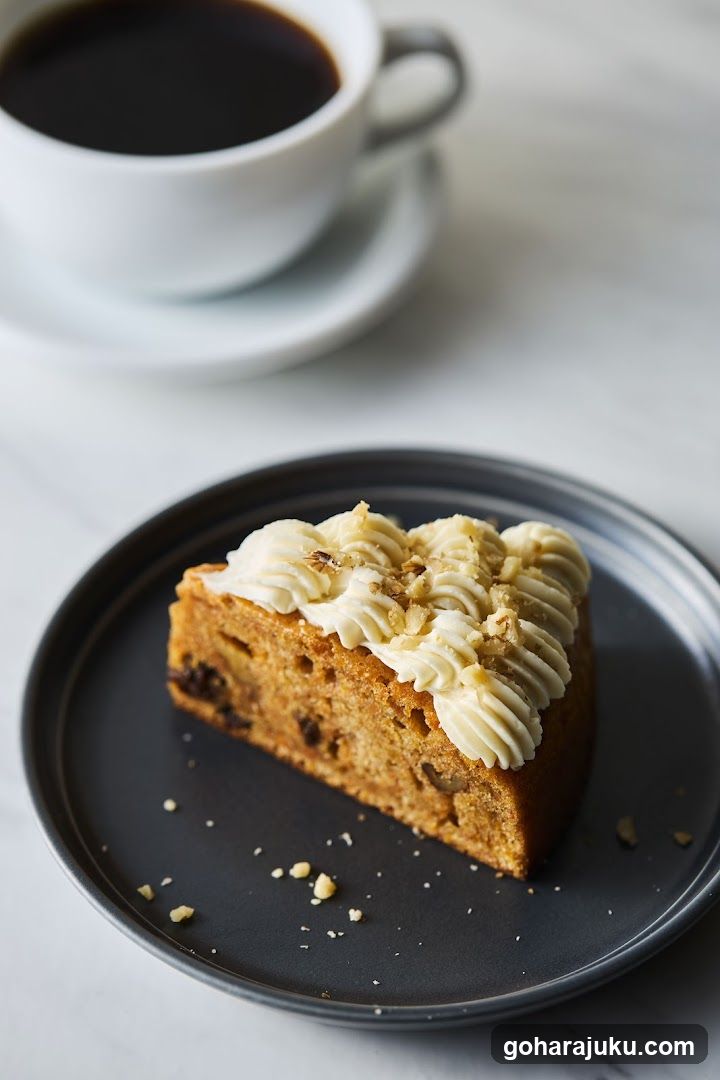 Carrot Cake with Cream Cheese Frosting