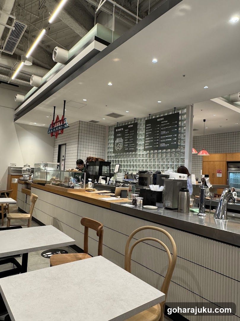 Coffee Shop Interior