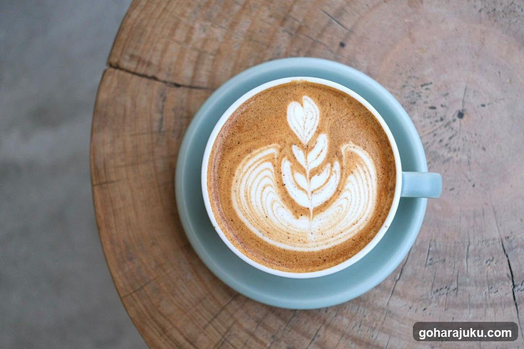 Latte Art Coffee Cup