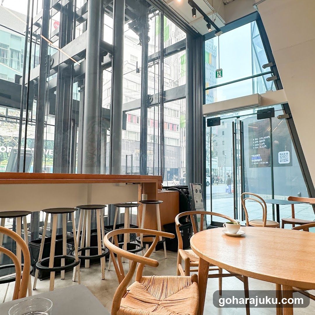 Coffee Shop Interior View