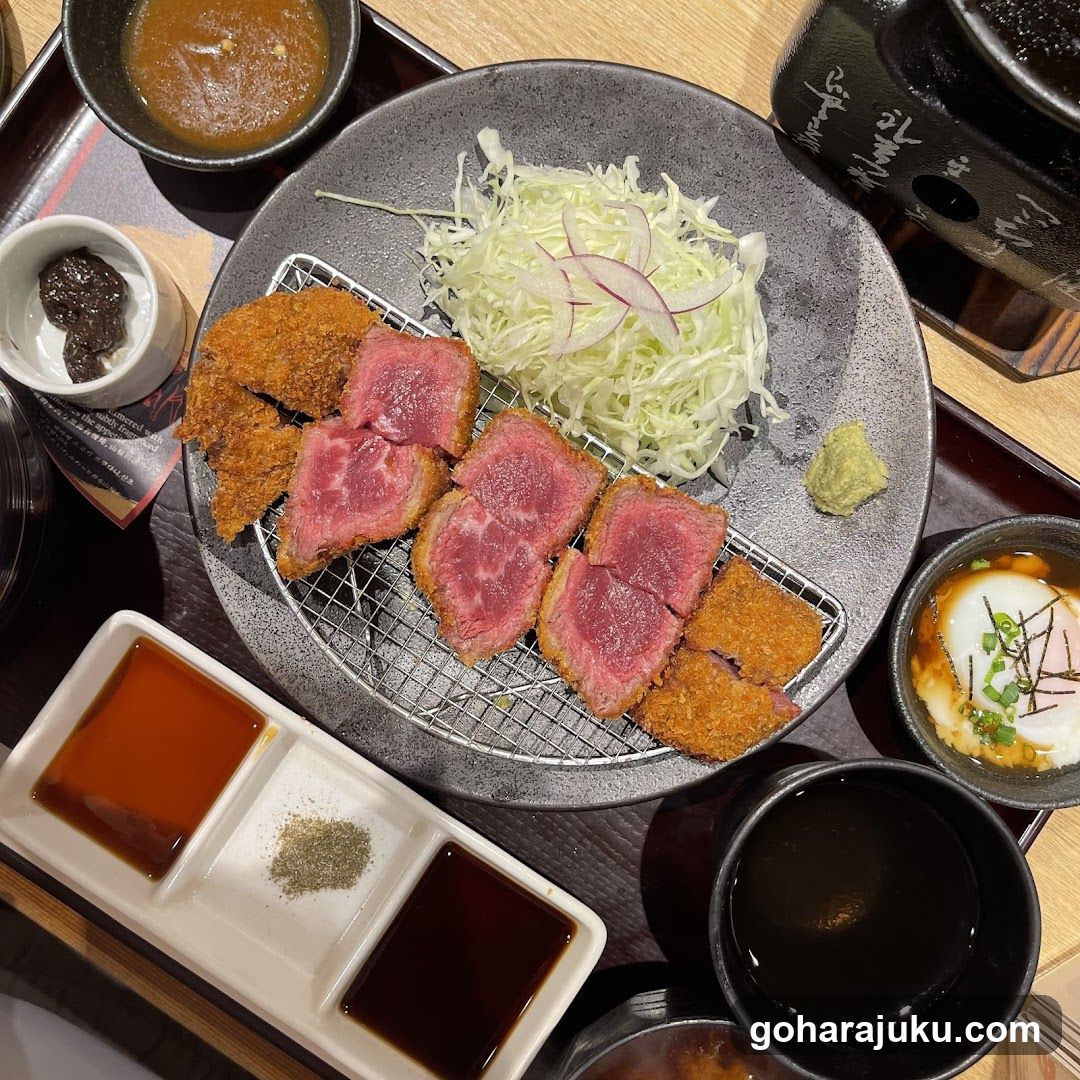 Japanese Grilled Meat Platter