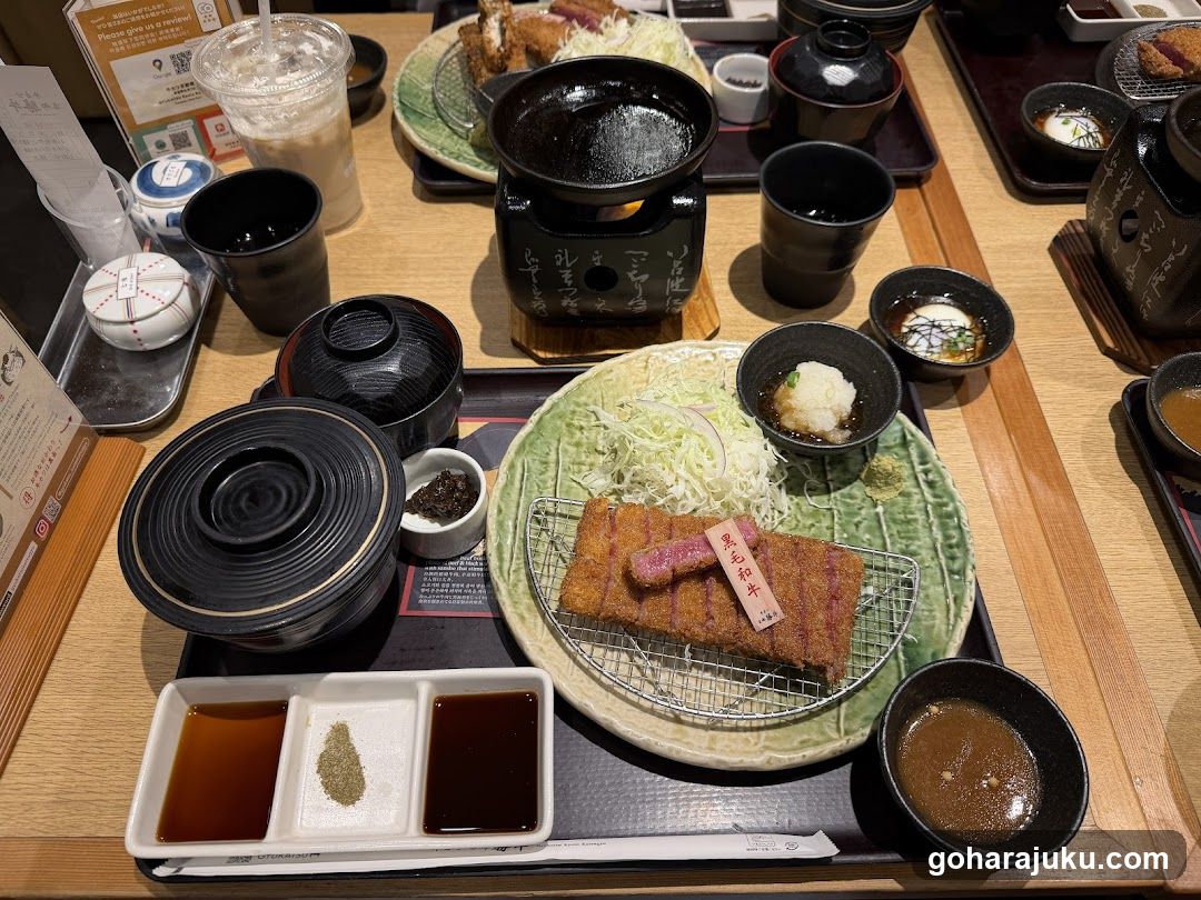 Japanese Restaurant Table Setting