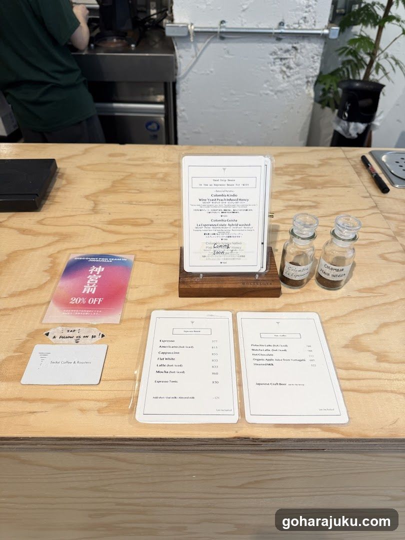 Coffee Shop Counter Display