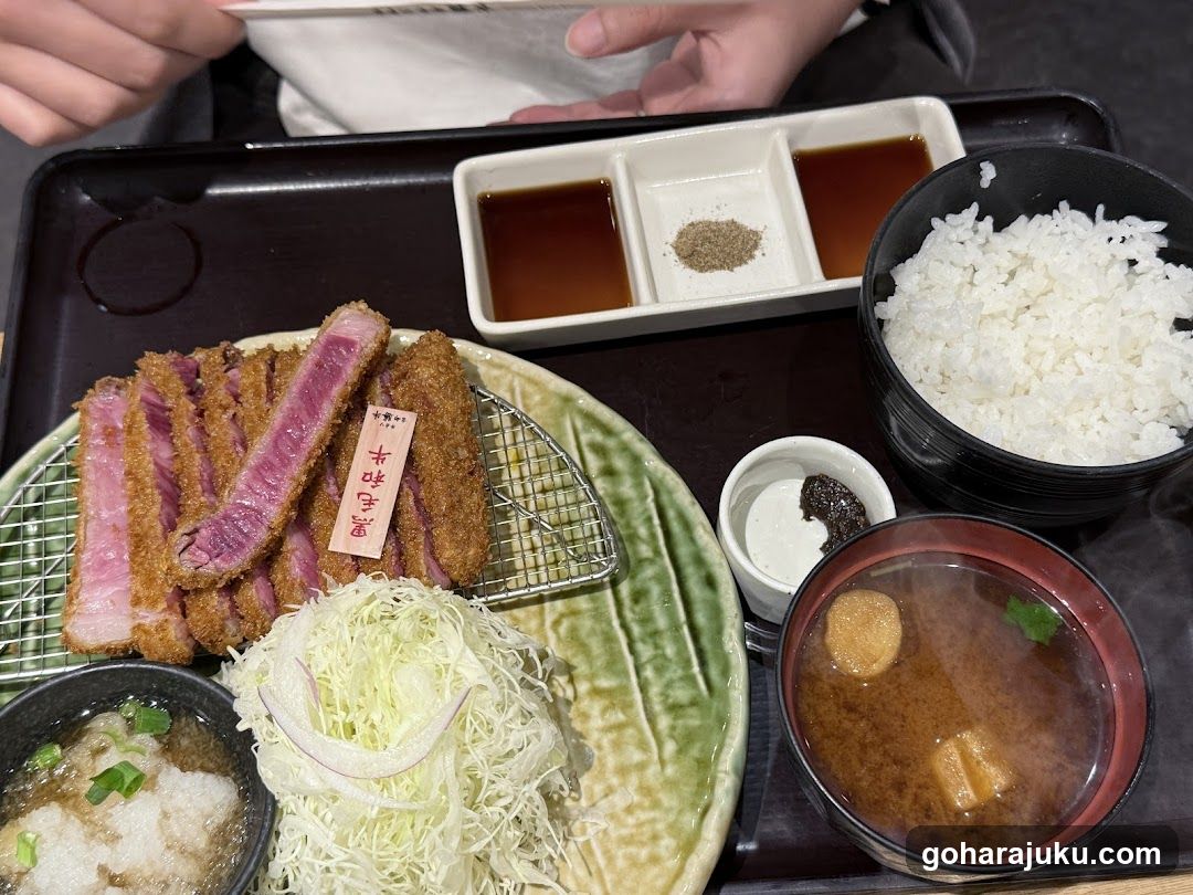 Japanese Katsu Curry Meal
