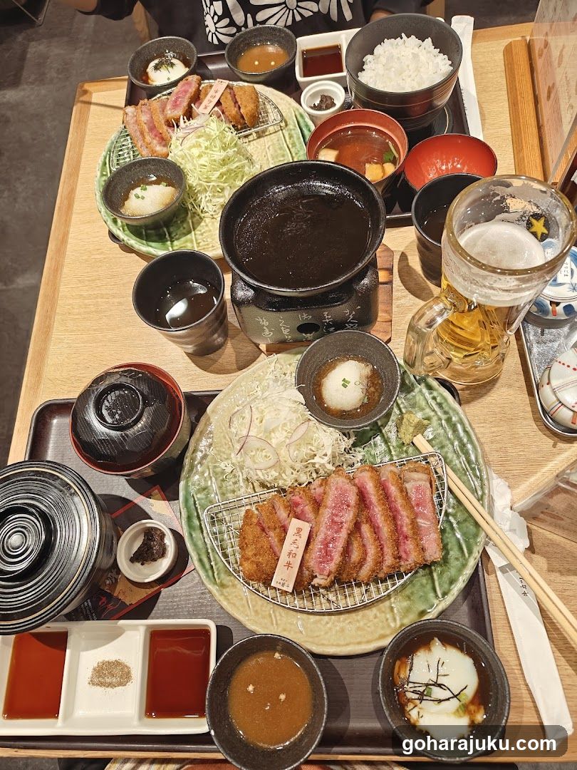Japanese Meal Spread