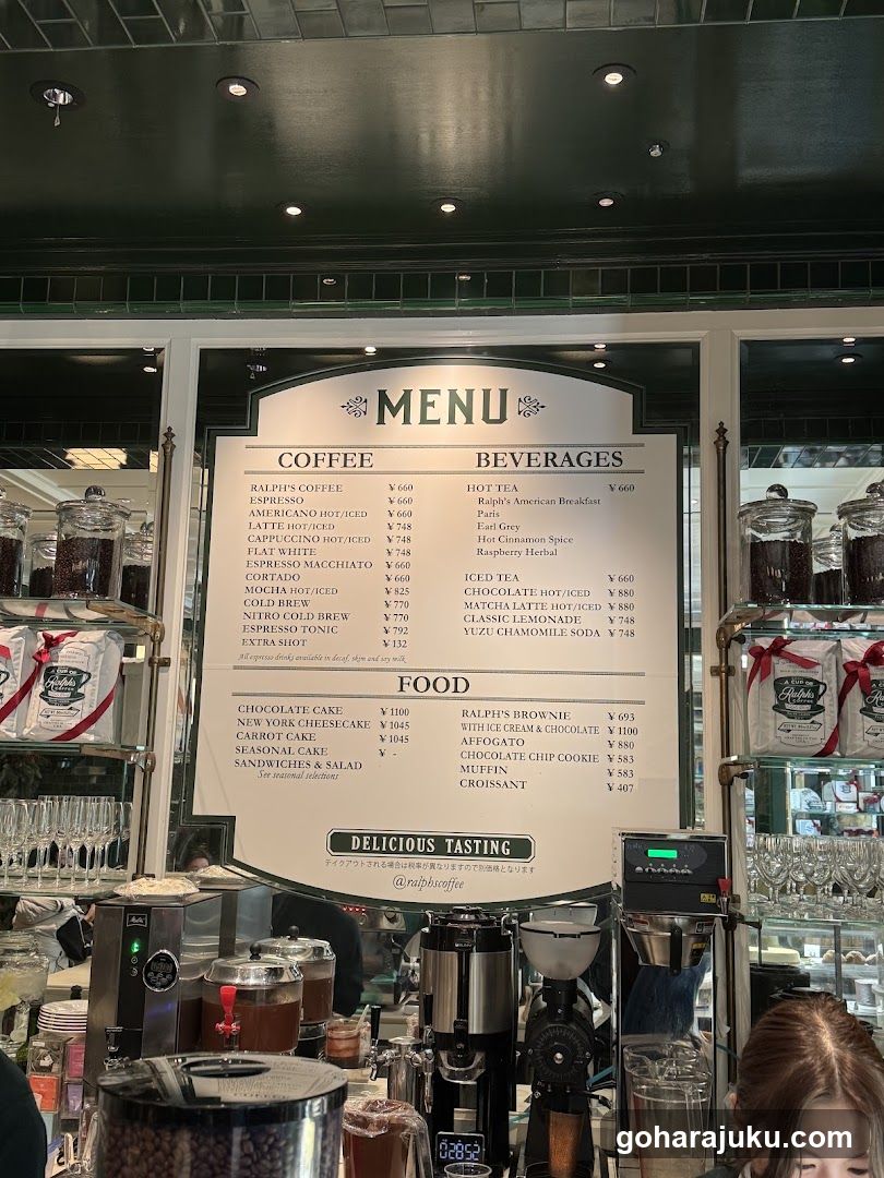 Coffee Shop Menu Board