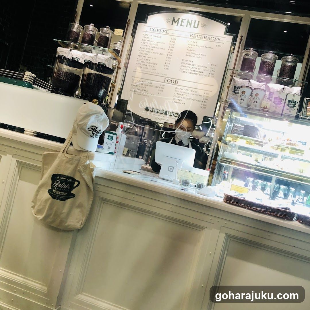 Coffee Shop Interior View