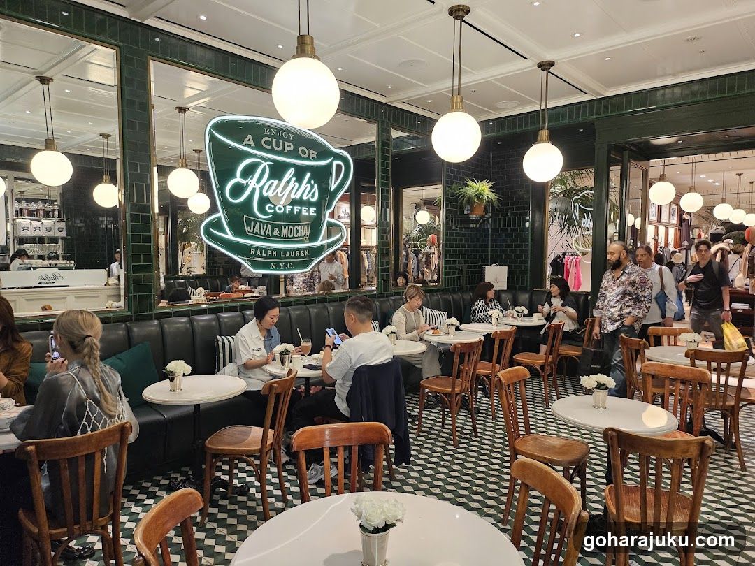 Ralph Lauren Coffee Shop Interior