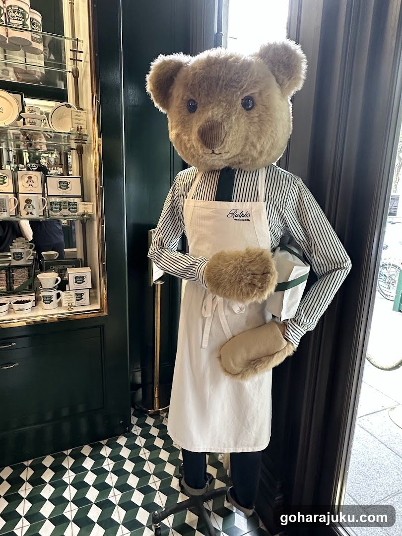 Ralph Lauren Bear Mascot