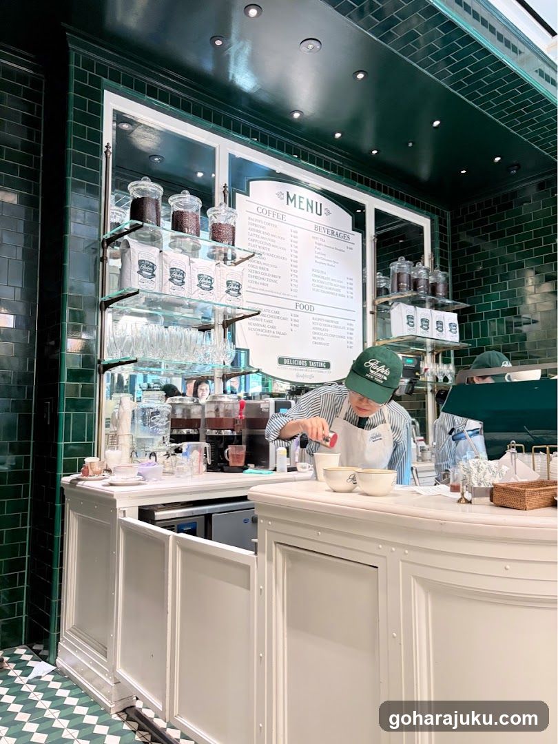 Coffee Shop Interior
