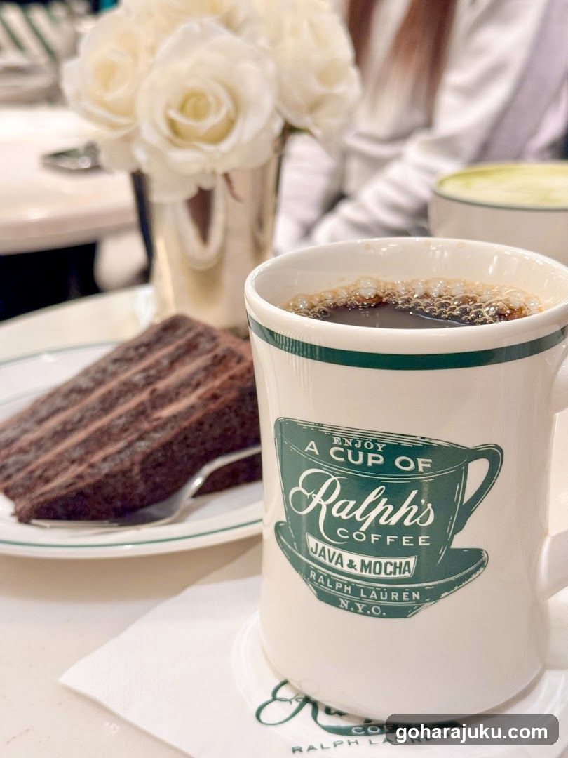 Ralph's Coffee Cup and Cake