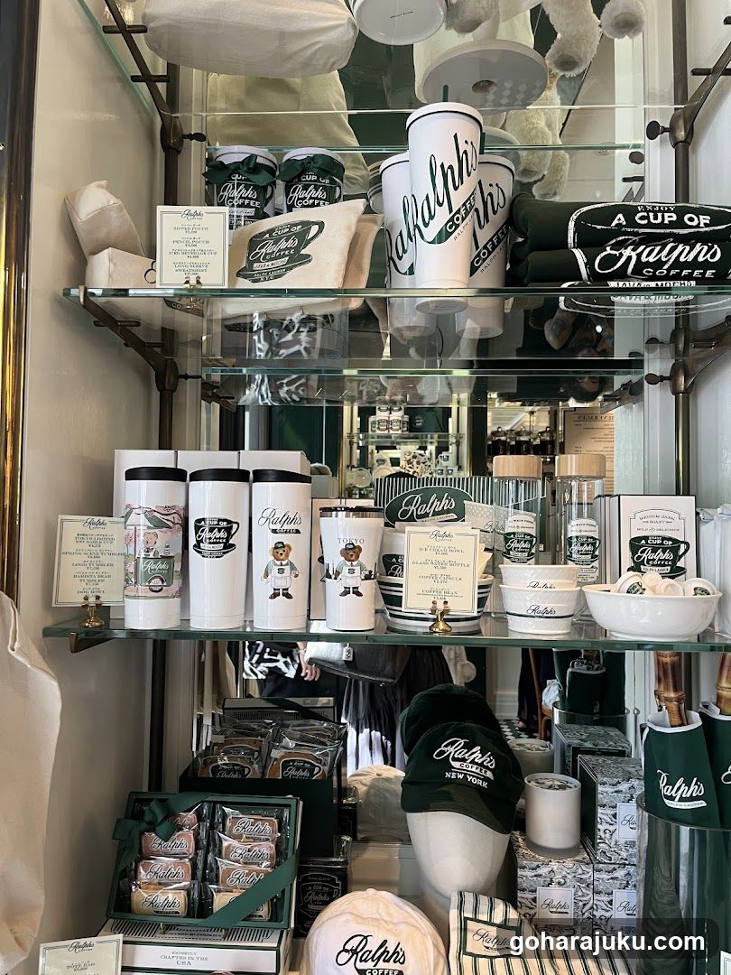 Ralphs Coffee Merchandise Display