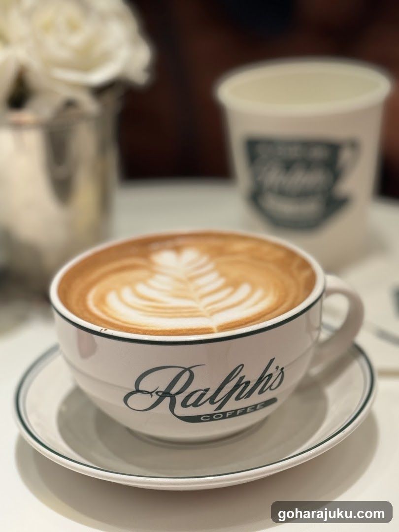Ralph's Coffee Latte Art