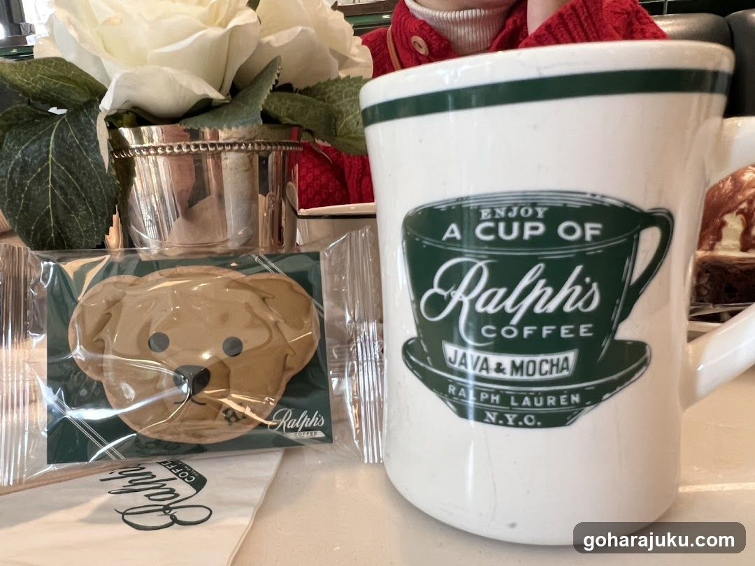 Ralph's Coffee Shop Interior