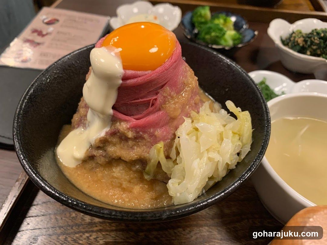 Bowl with Egg and Sauce
