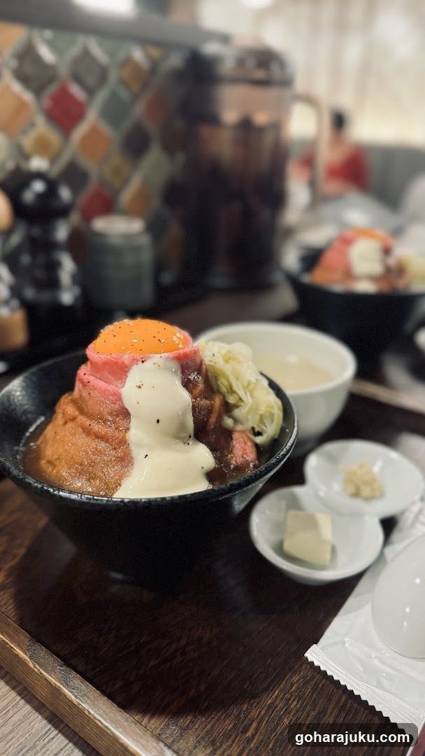 Bowl of Hot Pot with Toppings