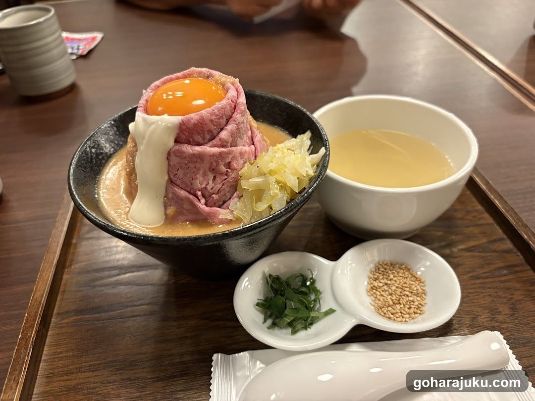 Ramen Bowl with Egg and Toppings
