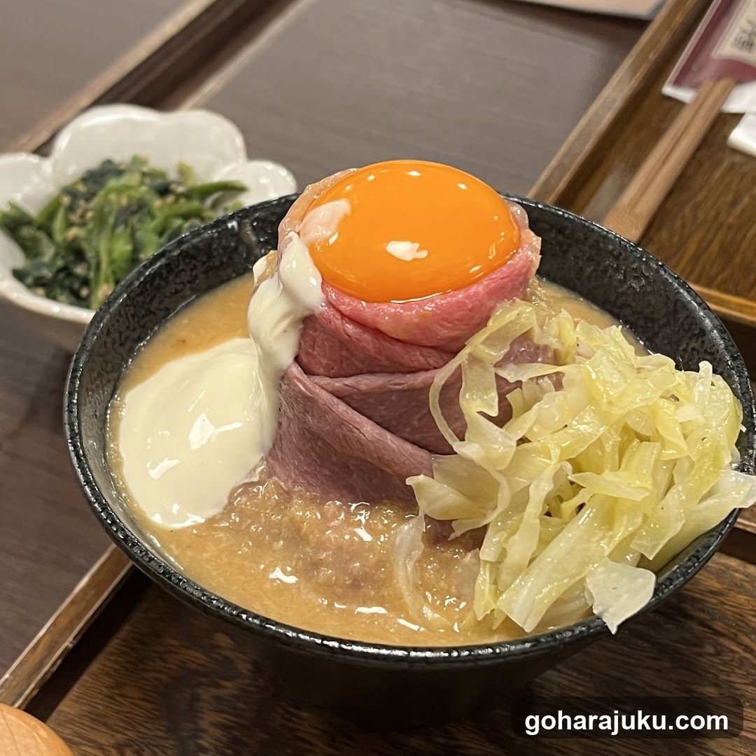 Ramen Bowl with Egg and Toppings
