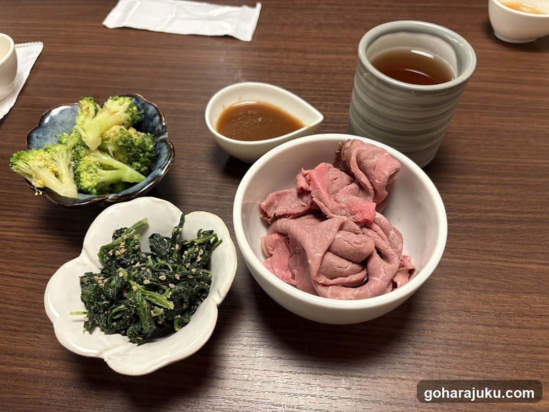 Japanese Meal Setting