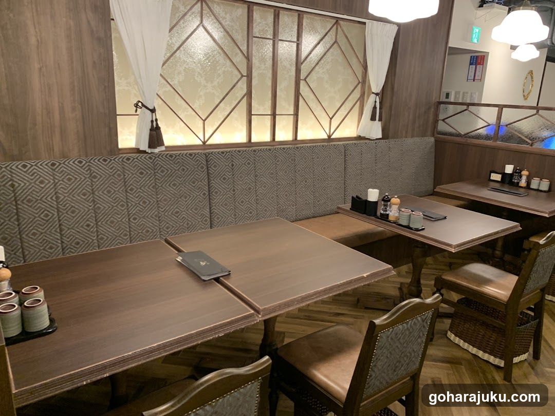 Restaurant Interior