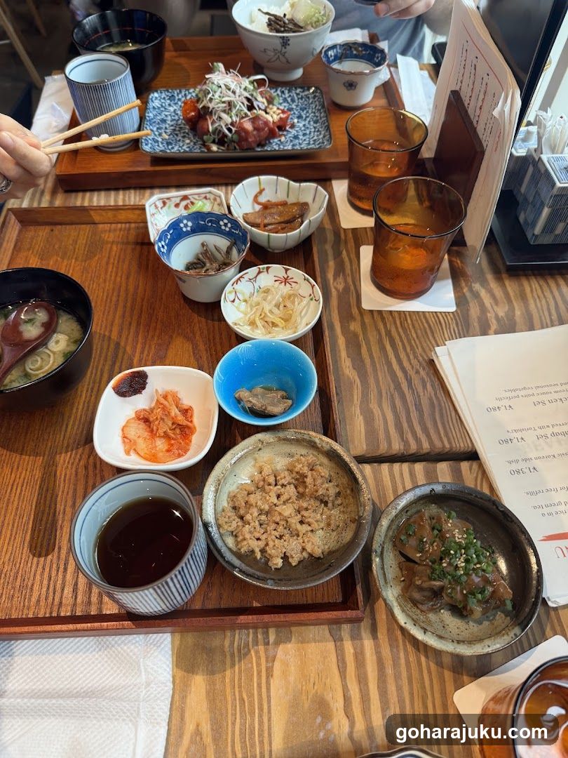Japanese Meal Spread