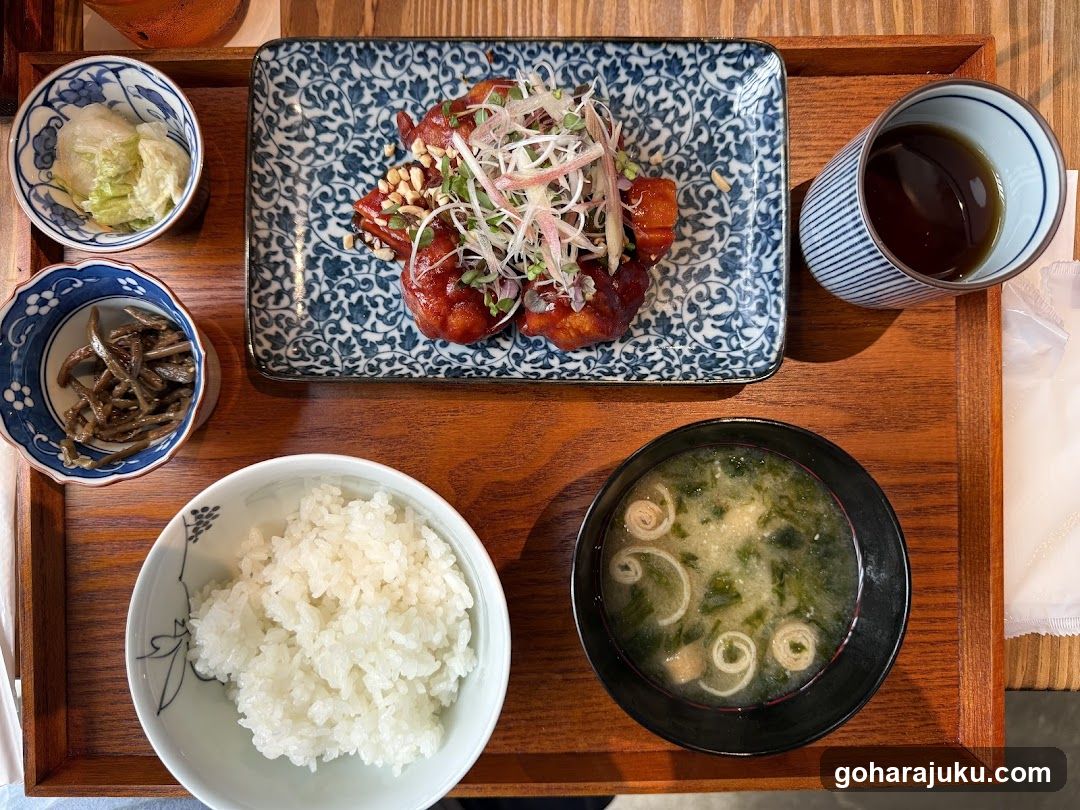 Japanese Meal Set