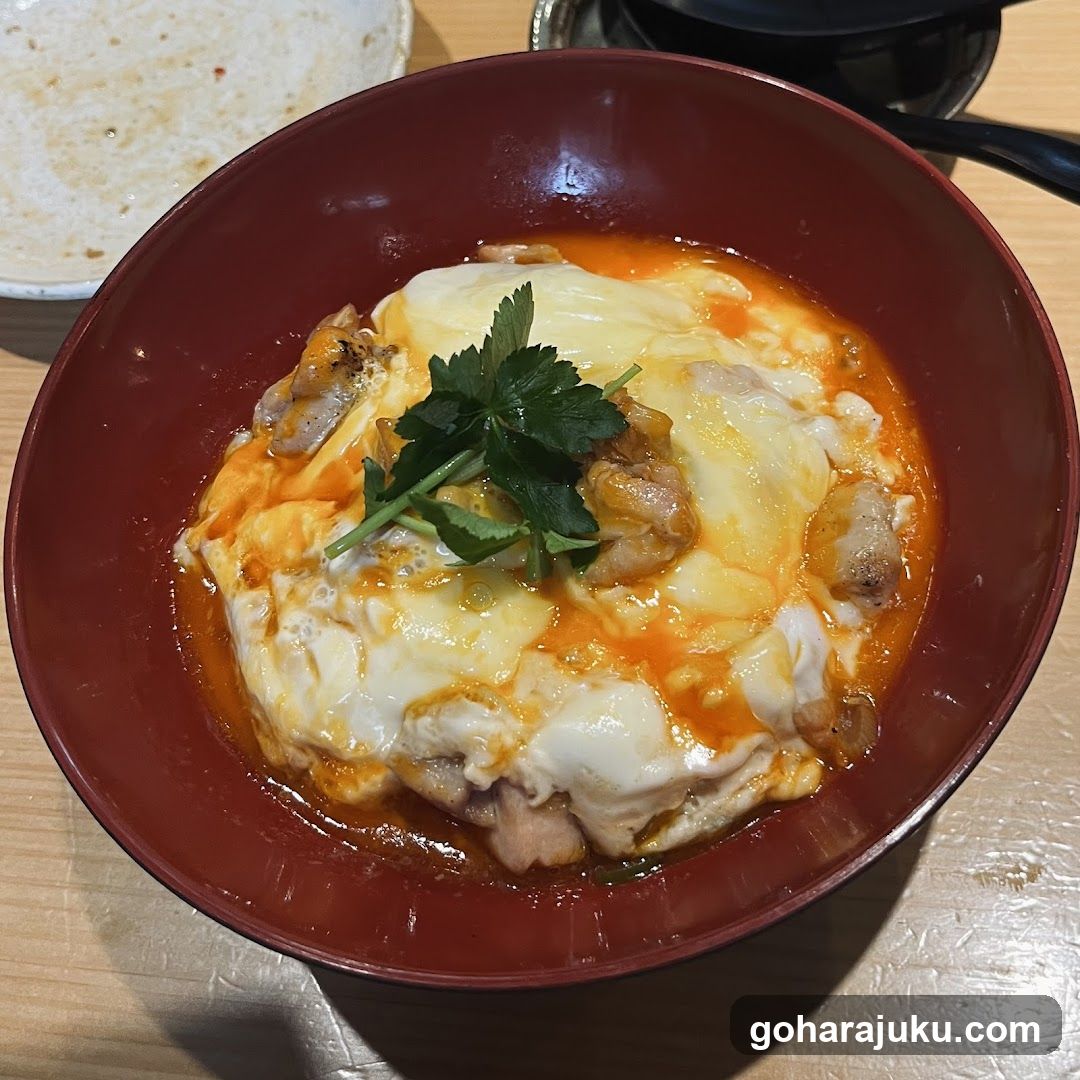 Egg Dish with Garnish