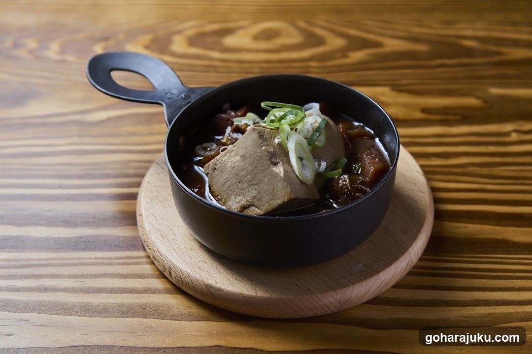 Stew in Cast Iron Pot