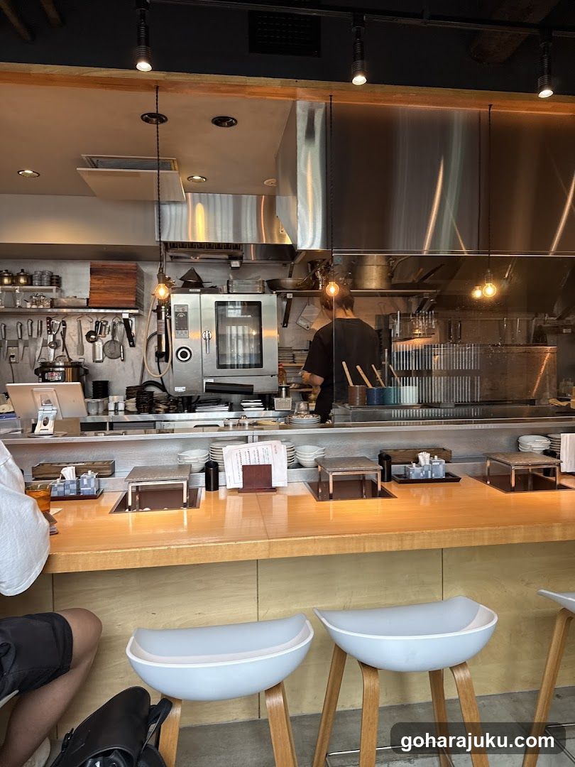 Restaurant Interior View
