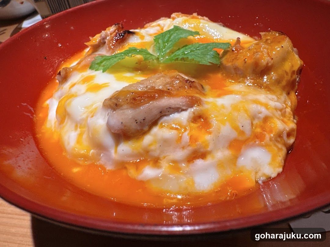 Egg Dish with Garnish