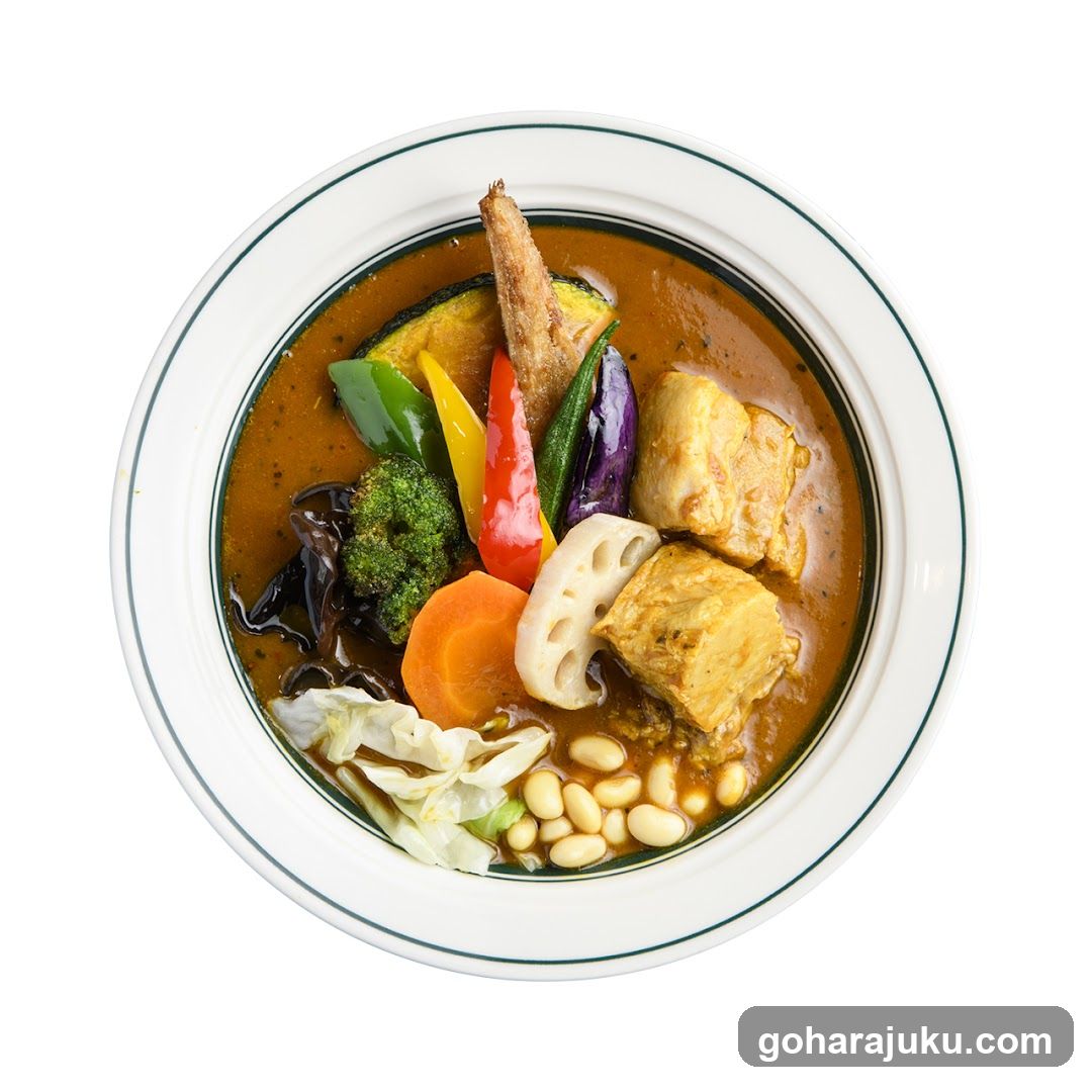 Vegetable Curry Bowl