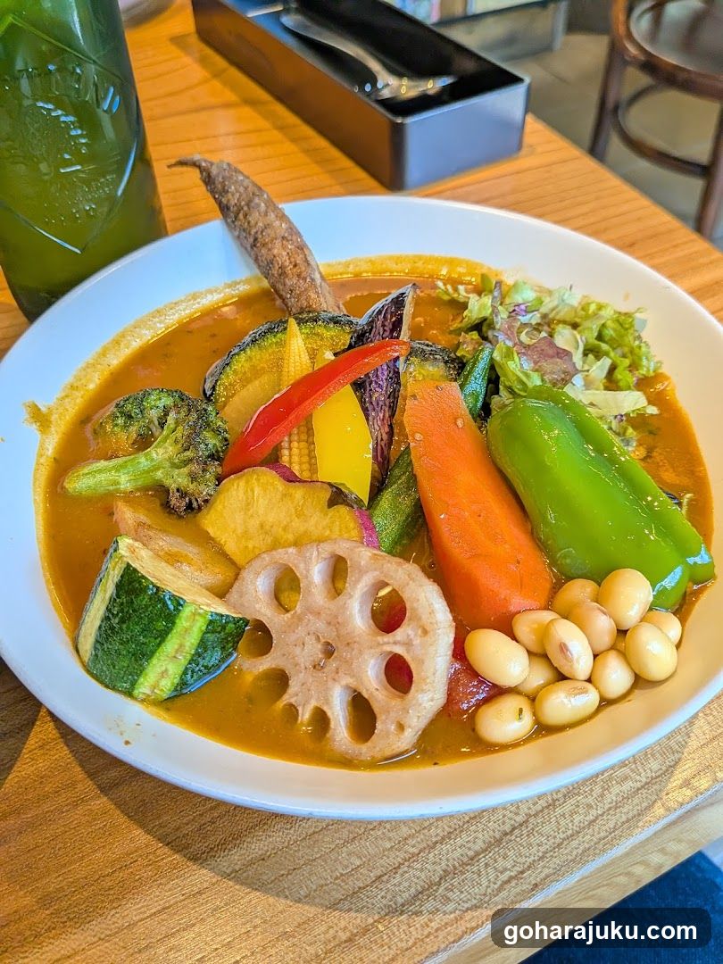 Vegetable Curry Bowl