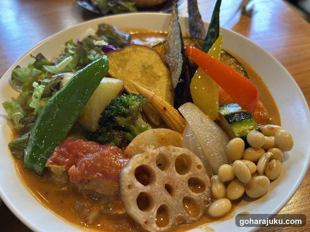 Vegetable Curry Bowl