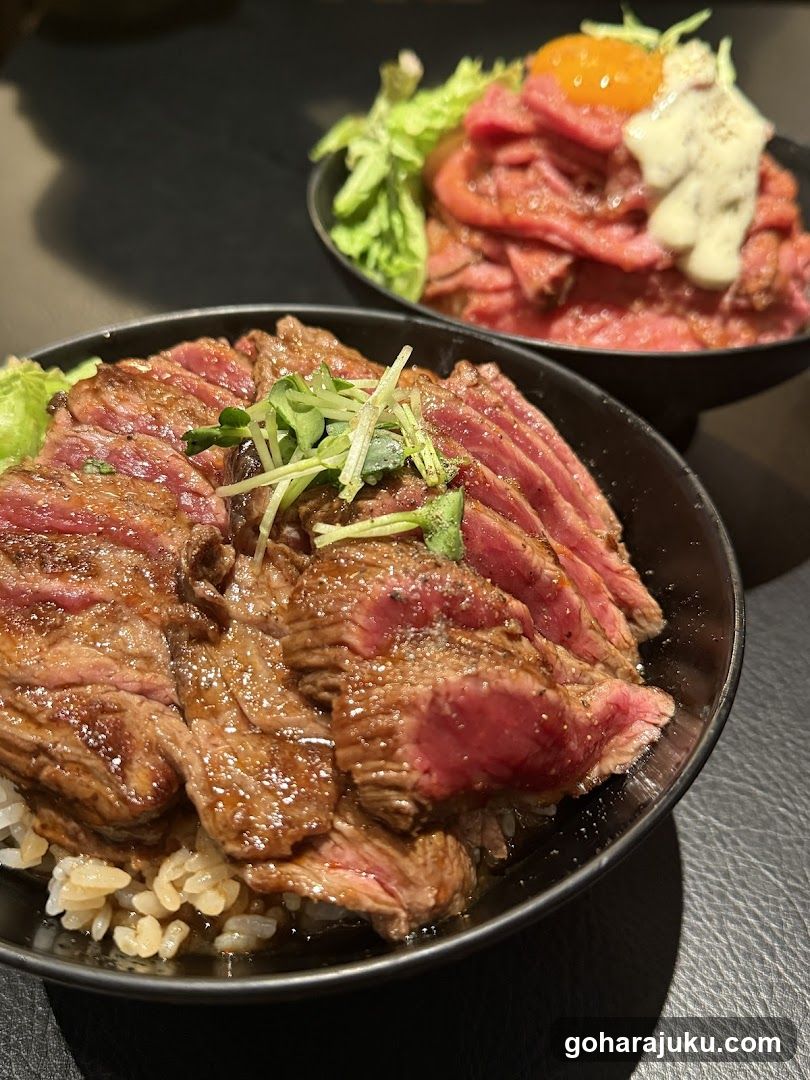 Steak Rice Bowl