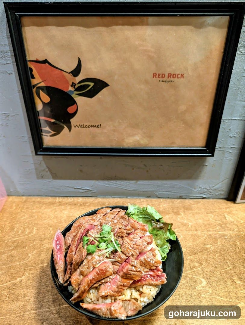 Red Rock Beef Bowl