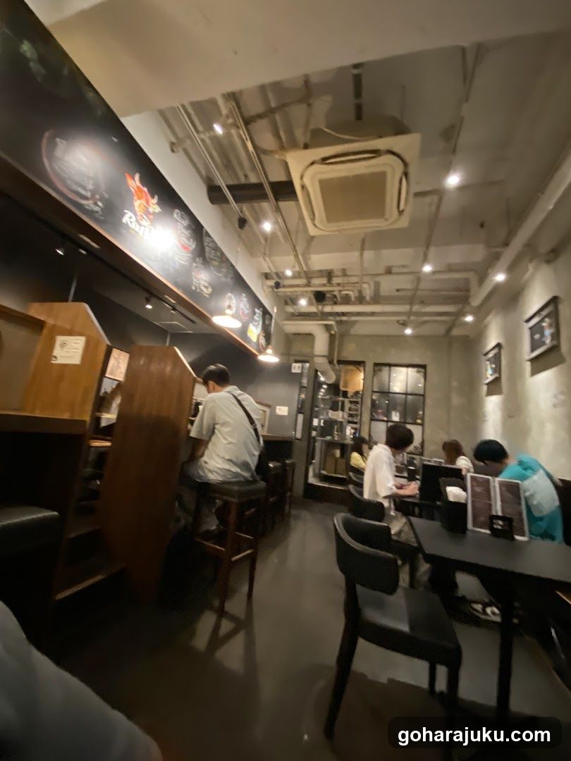 Interior of a cafe or restaurant