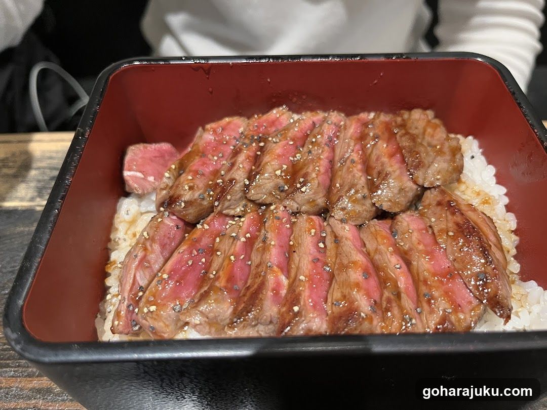 Sliced Beef Rice Bowl