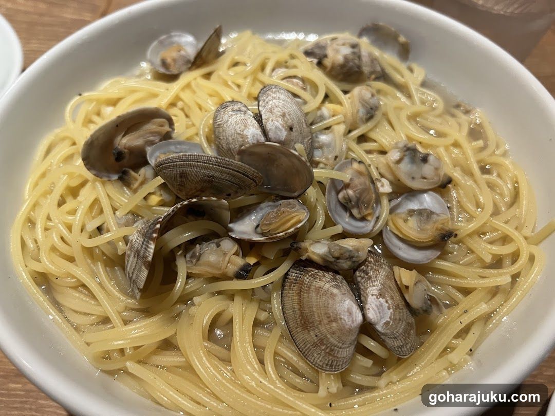Clam Pasta with Shellfish